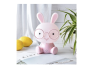 Children's night lamp Rabbit - pink