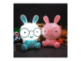 Children's night lamp Rabbit - pink