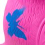 Children's rubber jumper a horse - pink