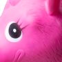 Children's rubber jumper a horse - pink