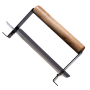 Chimney for lighting coal / briquette / grill