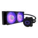 CHŁODZENIE COOLER MASTER WODNE CPU MASTERLIQUID LITE ML240L V2 RGB MLW-D24M-A18PC-R2