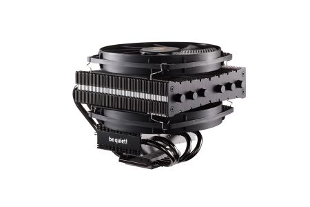 Chłodzenie do procesora BE QUIET! DAR ROCK TF BK020 (AM2, AM2+, AM3, AM3+, AM4, FM1, FM2, FM2+, LGA 1150, LGA 1151, LGA 1155, LGA 1156, LGA 1366, LGA 2011, LGA 2011-3, LGA 2066, LGA 775)
