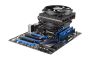 Chłodzenie do procesora BE QUIET! DAR ROCK TF BK020 (AM2, AM2+, AM3, AM3+, AM4, FM1, FM2, FM2+, LGA 1150, LGA 1151, LGA 1155, LGA 1156, LGA 1366, LGA 2011, LGA 2011-3, LGA 2066, LGA 775)