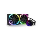 CHŁODZENIE NZXT WODNE CPU KRAKEN X63 RGB 280MM PODŚWIETLANE WENTYLATORY I POMPA RL-KRX63-R1