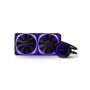 CHŁODZENIE NZXT WODNE CPU KRAKEN X63 RGB 280MM PODŚWIETLANE WENTYLATORY I POMPA RL-KRX63-R1