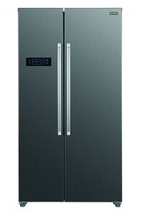 Chłodziarko-zamrażarka Side By Side (inox) MPM-563-SBS-14/AA