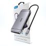 CHOETECH HUB USB-C 9W1 3XUSB 3.0 5GBPS 1 X HDMI 4K@30HZ 1 X VGA RJ45 HUB-M15