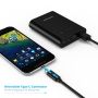 CHOETECH KABEL USB C - USB A 0.5M 2.4 A 5V 480 MB/S PVC AC0001