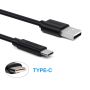 CHOETECH KABEL USB C - USB A 0.5M 2.4 A 5V 480 MB/S PVC AC0001