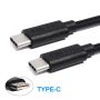 CHOETECH KABEL USB C - USB C 0.5M 3 A 5V 480 MBPS PVC CC0001