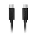 CHOETECH KABEL USB C - USB C 1M 3 A 5V 480 MBPS PVC CC0002
