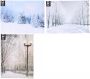 Christmas decoration - picture of 16 lights 40x30cm