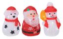 Christmas decoration Snowman 8 LED