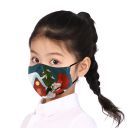 Christmas mask / face mask for children - Santa Claus
