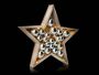 Christmas star 15 LED height 36cm