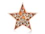 Christmas star 15 LED height 36cm
