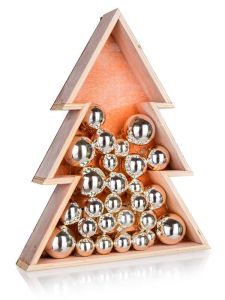 Christmas tree 15LED height 38cm