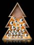 Christmas tree 15LED height 38cm