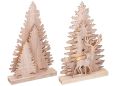 Christmas tree 25 cm, 10 LED lights