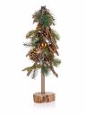 Christmas tree 40cm, green and red