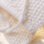 Christmas tree mat - white