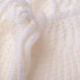 Christmas tree mat - white