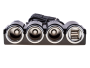 Cigarette lighter splitter 4x 
