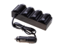 Cigarette lighter splitter 4x 