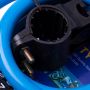 Cipher bicycle lock / code- blue