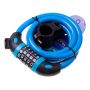 Cipher bicycle lock / code- blue