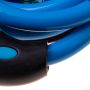 Cipher bicycle lock / code- blue