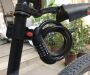 Cipher bicycle lock / code - pink