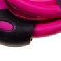 Cipher bicycle lock / code - pink