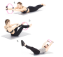 Circle / Hoop for pilates, exercises, Fitness - blue