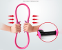 Circle / Hoop for pilates, exercises, Fitness - green