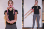 Circle / Hoop for pilates, exercises, Fitness - pink