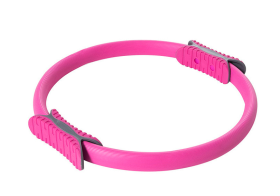 Circle / Hoop for pilates, exercises, Fitness - pink
