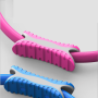 Circle / Hoop for pilates, exercises, Fitness - pink