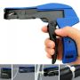 Clamp for nylon cable ties