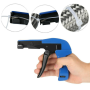 Clamp for nylon cable ties