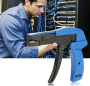 Clamp for nylon cable ties