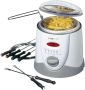 Clatronic FFR 2916 fryer 1 L Single White Stand-alone