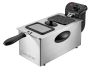 Clatronic FR 3587 Deep fryer 3 L Single Black,Stainless steel Stand-alone 2000 W