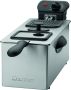 Clatronic FR 3587 Deep fryer 3 L Single Black,Stainless steel Stand-alone 2000 W