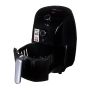 Clatronic FR 3698 H Hot air fryer 1.5 L Single Black Stand-alone 900 W