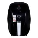 Clatronic FR 3698 H Hot air fryer 1.5 L Single Black Stand-alone 900 W
