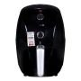 Clatronic FR 3698 H Hot air fryer 1.5 L Single Black Stand-alone 900 W