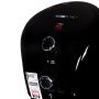 Clatronic FR 3698 H Hot air fryer 1.5 L Single Black Stand-alone 900 W