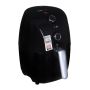 Clatronic FR 3698 H Hot air fryer 1.5 L Single Black Stand-alone 900 W